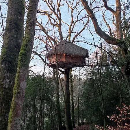 Lodge Les Hebergements Insolites De Quenecan *