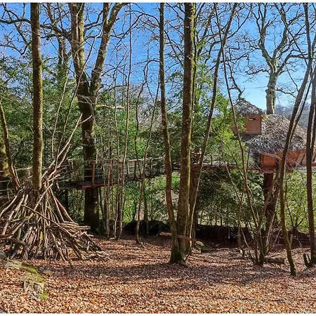 Les Hebergements Insolites De Quenecan Lodge